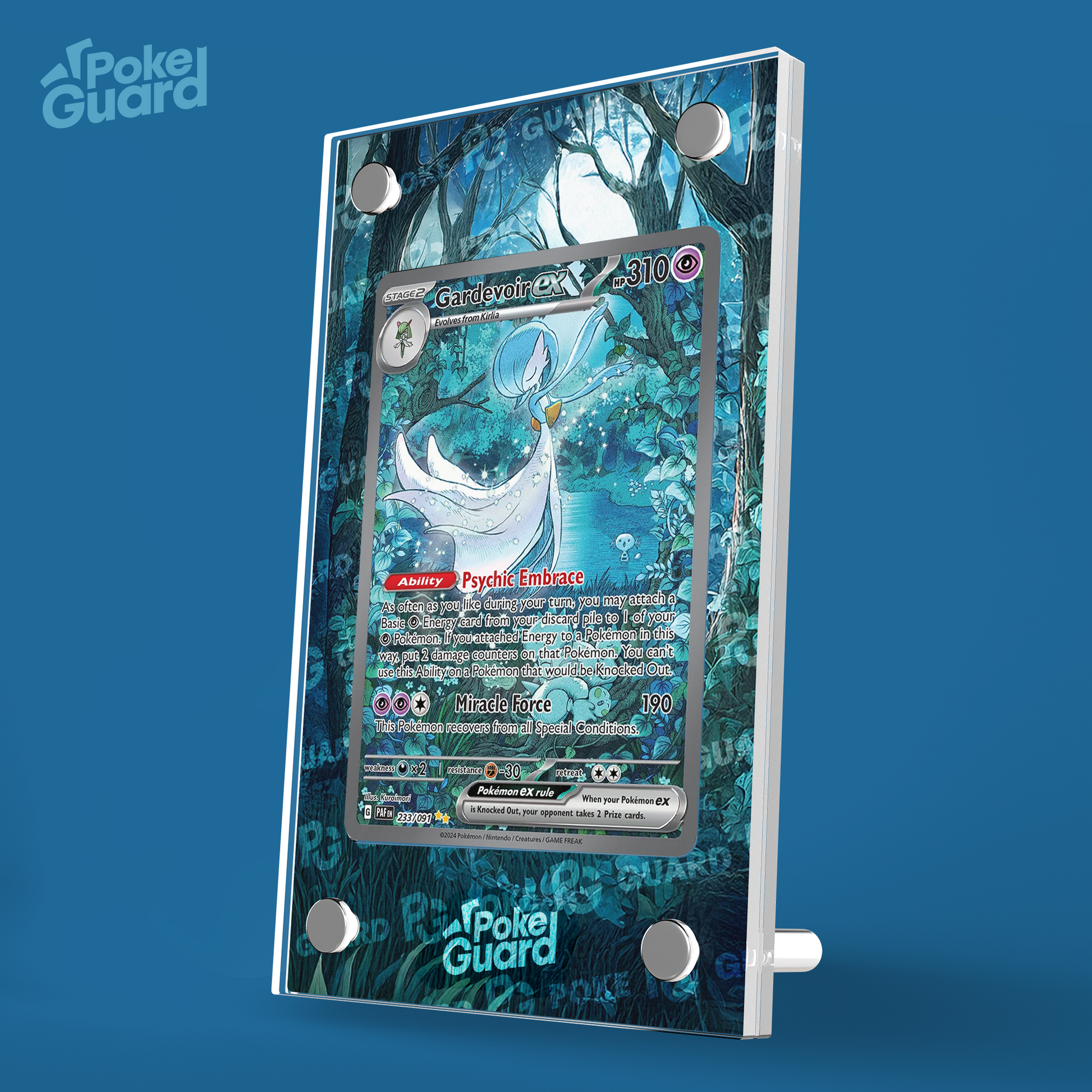 Gardevoir EX (233/091) PokeGuard Gardevoir EX (233/091) PokeGuard
