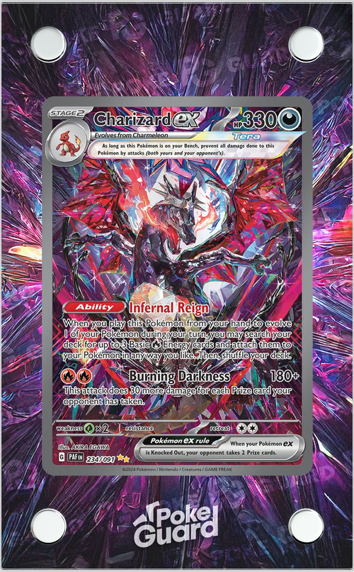Charizard EX (234/091) – PokeGuard