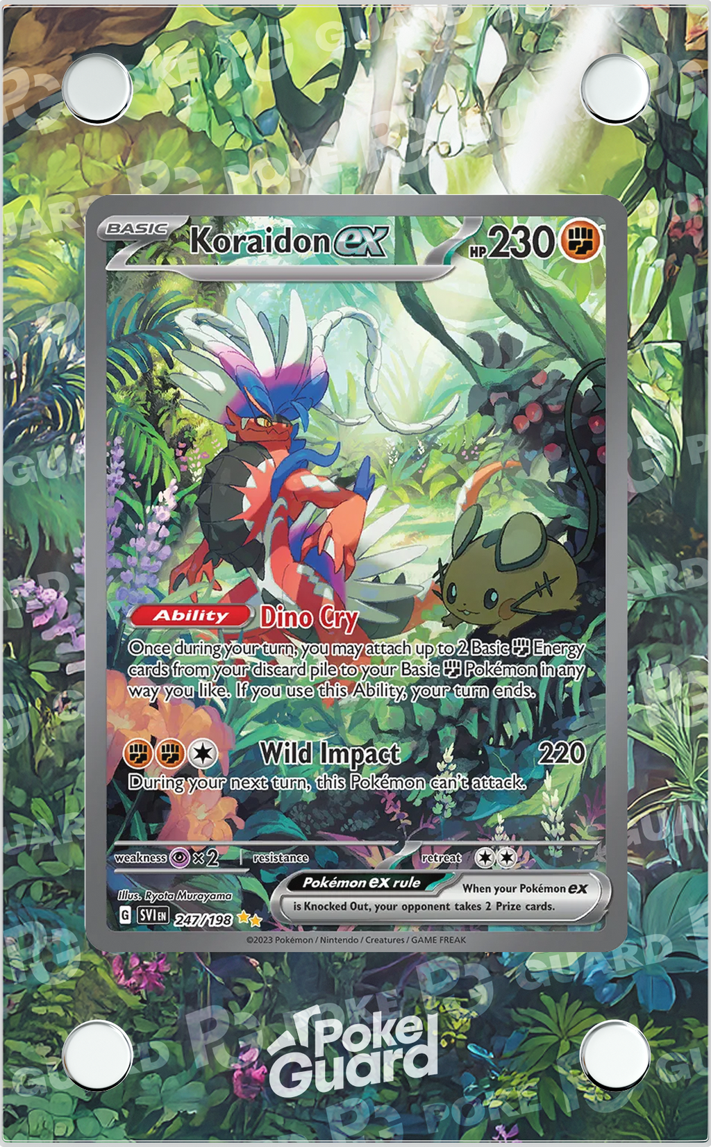 Koraidon EX (247/198)