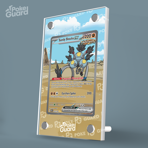 Sandy shocks EX (250/182) – PokeGuard