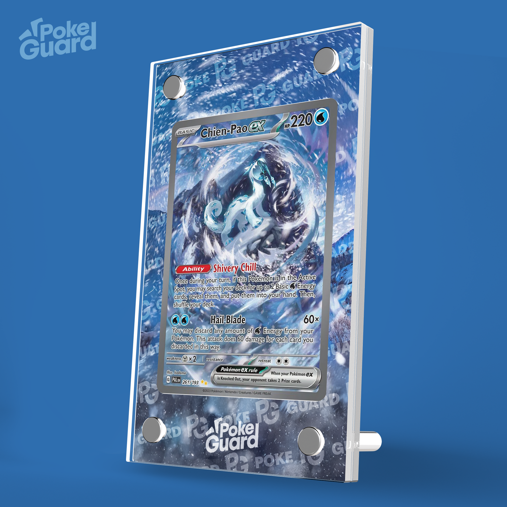 Chien-Pao EX (261/193) PokeGuard Chien-Pao EX (261/193) PokeGuard