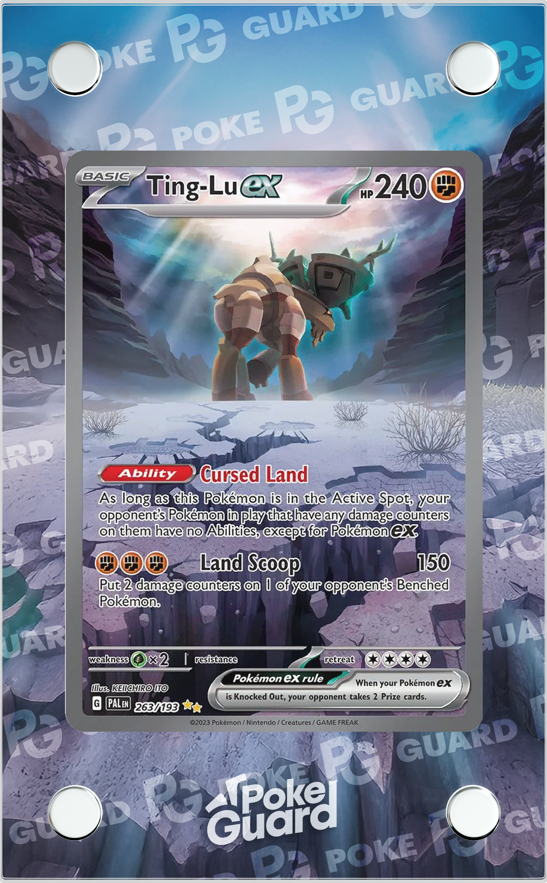 Ting-Lu EX (263/193)