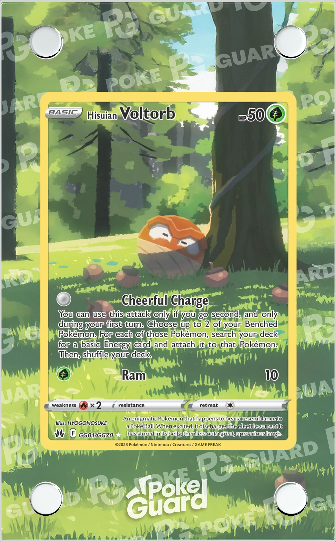 Hisuian Voltorb (GG01/GG70)
