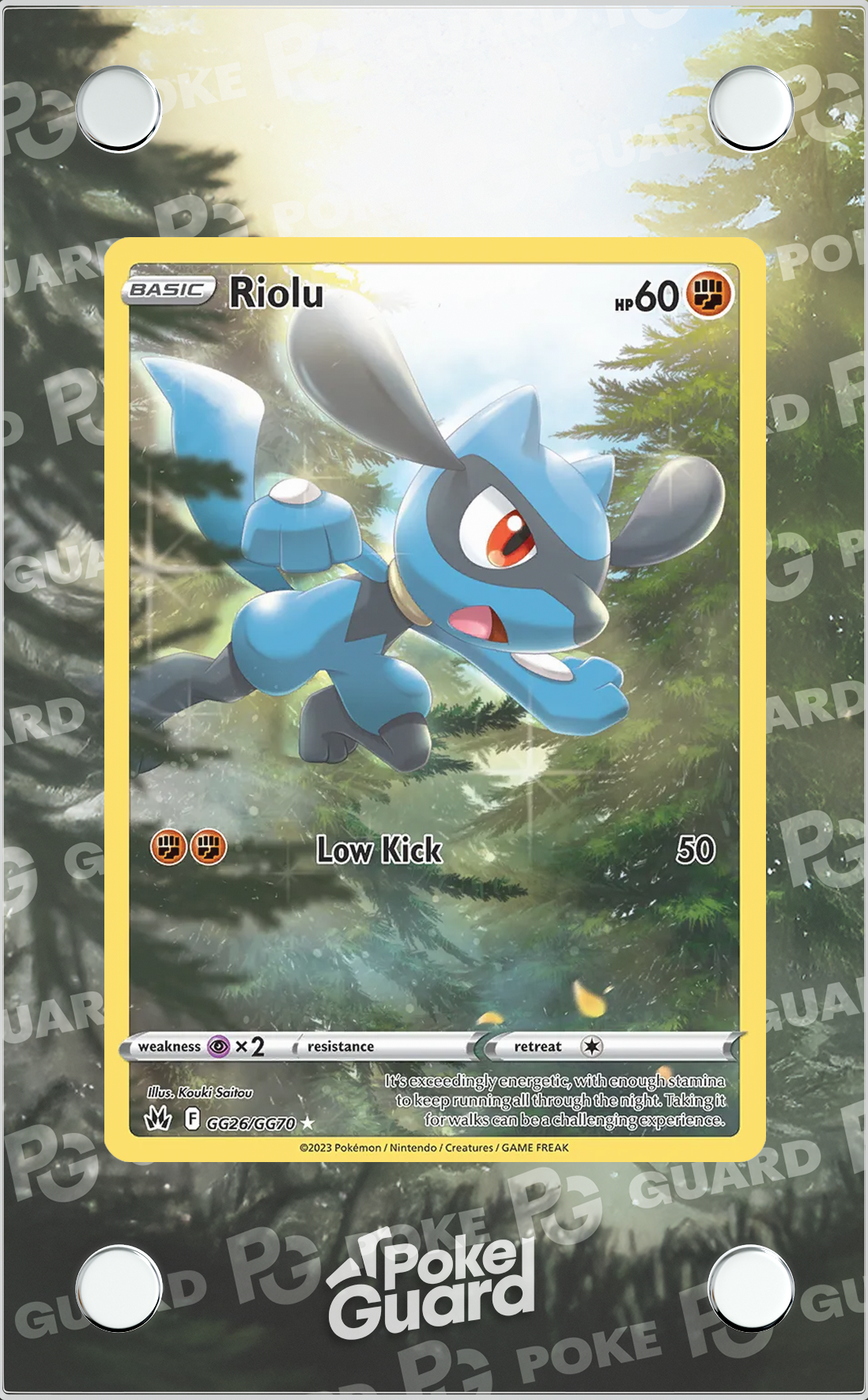 Riolu (GG26/GG70)