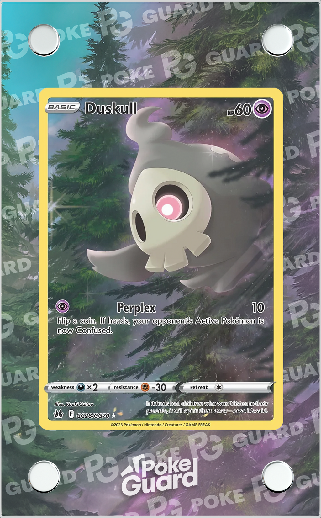 Duskull (GG28/GG70)