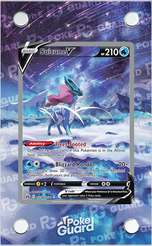 ポケモンカード Suicune V GG38/GG70 Suicune V (GG38/GG70) – PokeGuard