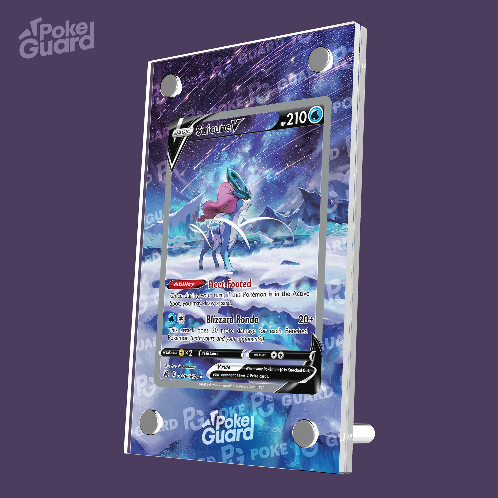 Suicune V (GG38/GG70)