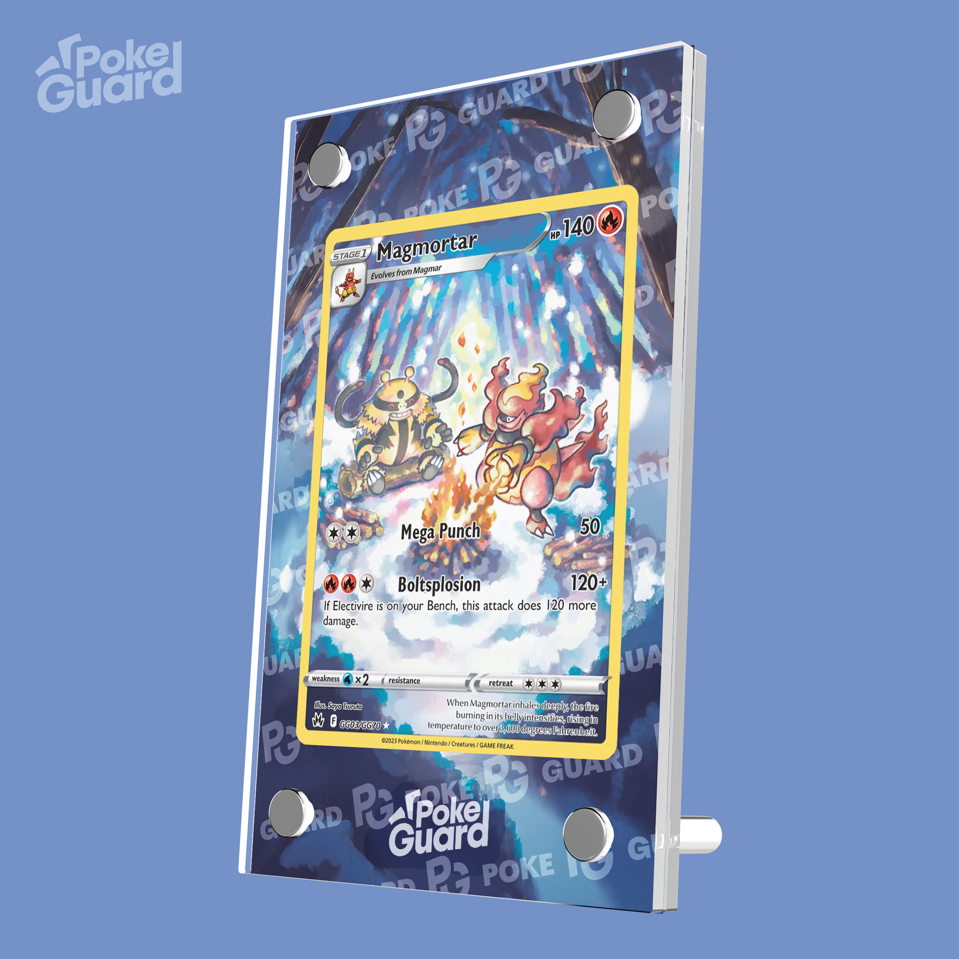 Magmortar (GG03/GG70) PokeGuard Magmortar (GG03/GG70) PokeGuard