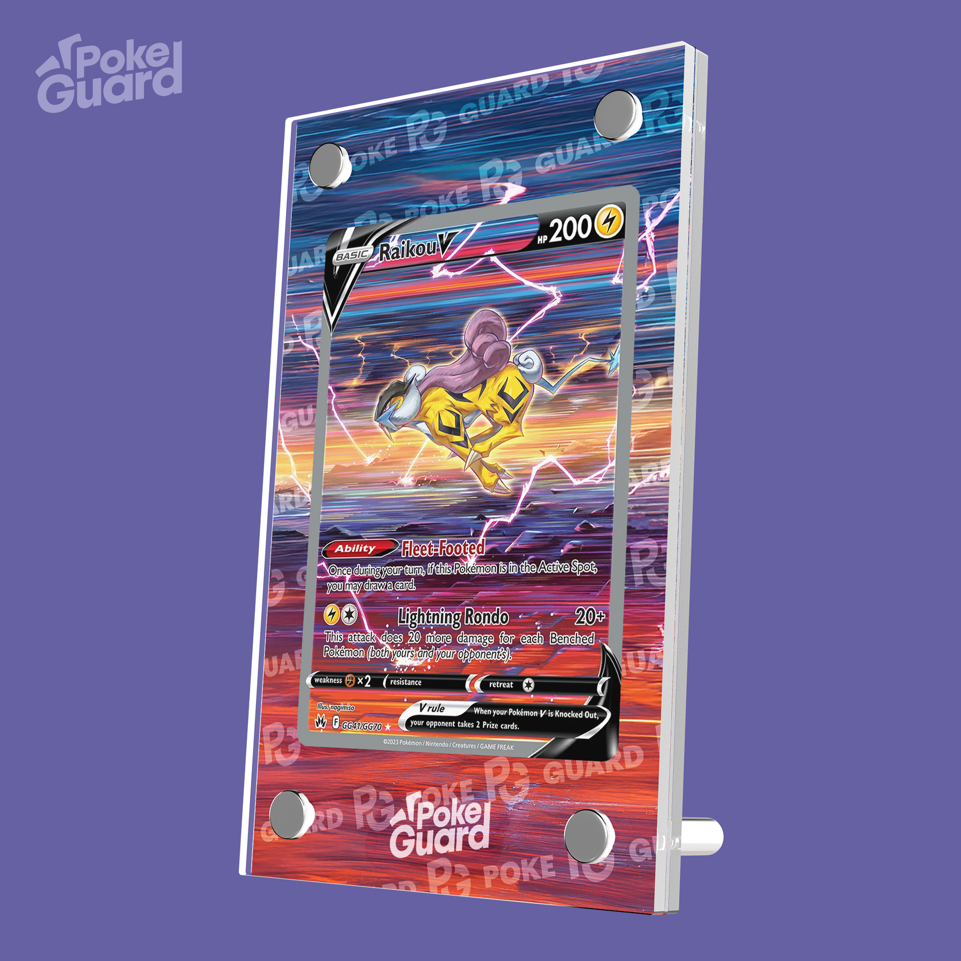 Raikou V (GG41/GG70)