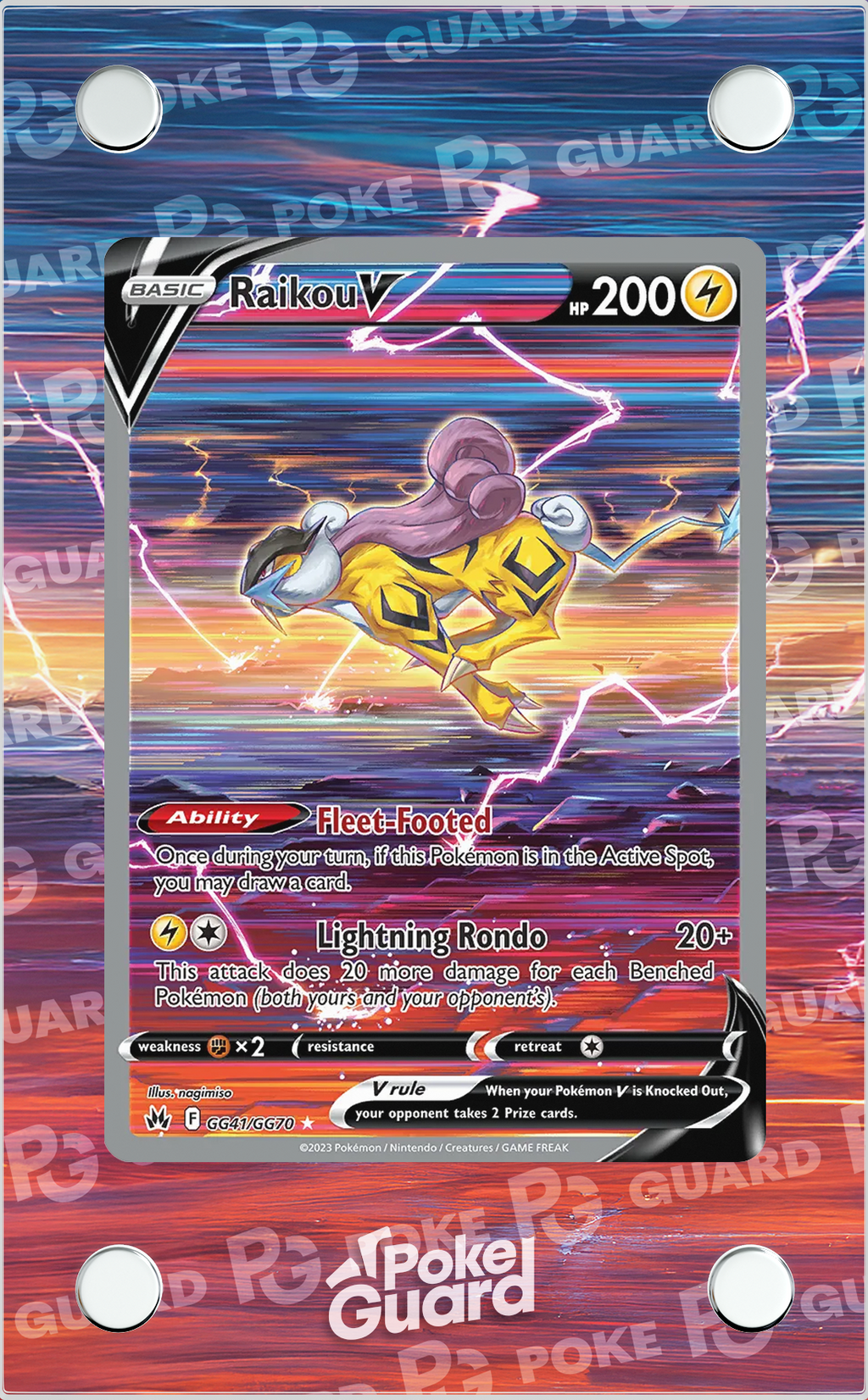 Raikou V (GG41/GG70)