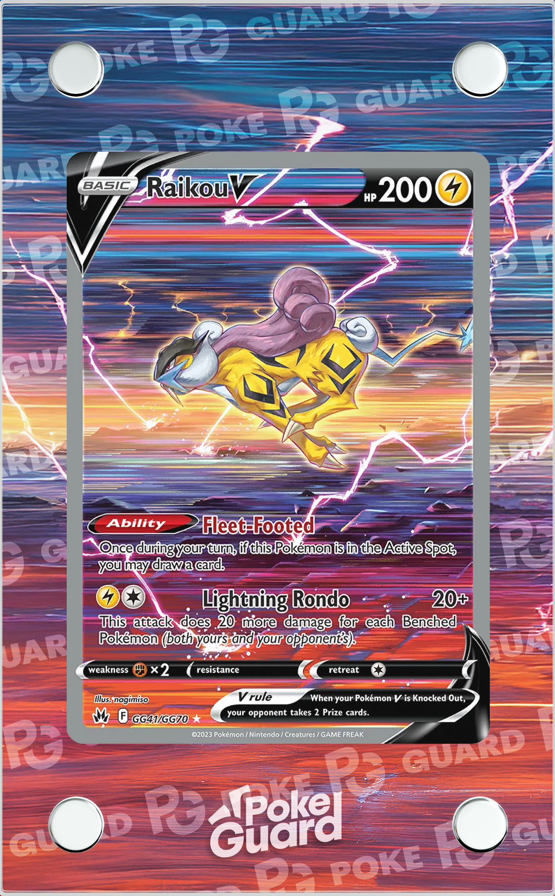 Raikou V (GG41/GG70)