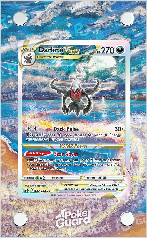 海外版ダークライVSTAR SAR GG50/GG70 Darkrai Darkrai Vstar (GG50/GG70) – PokeGuard