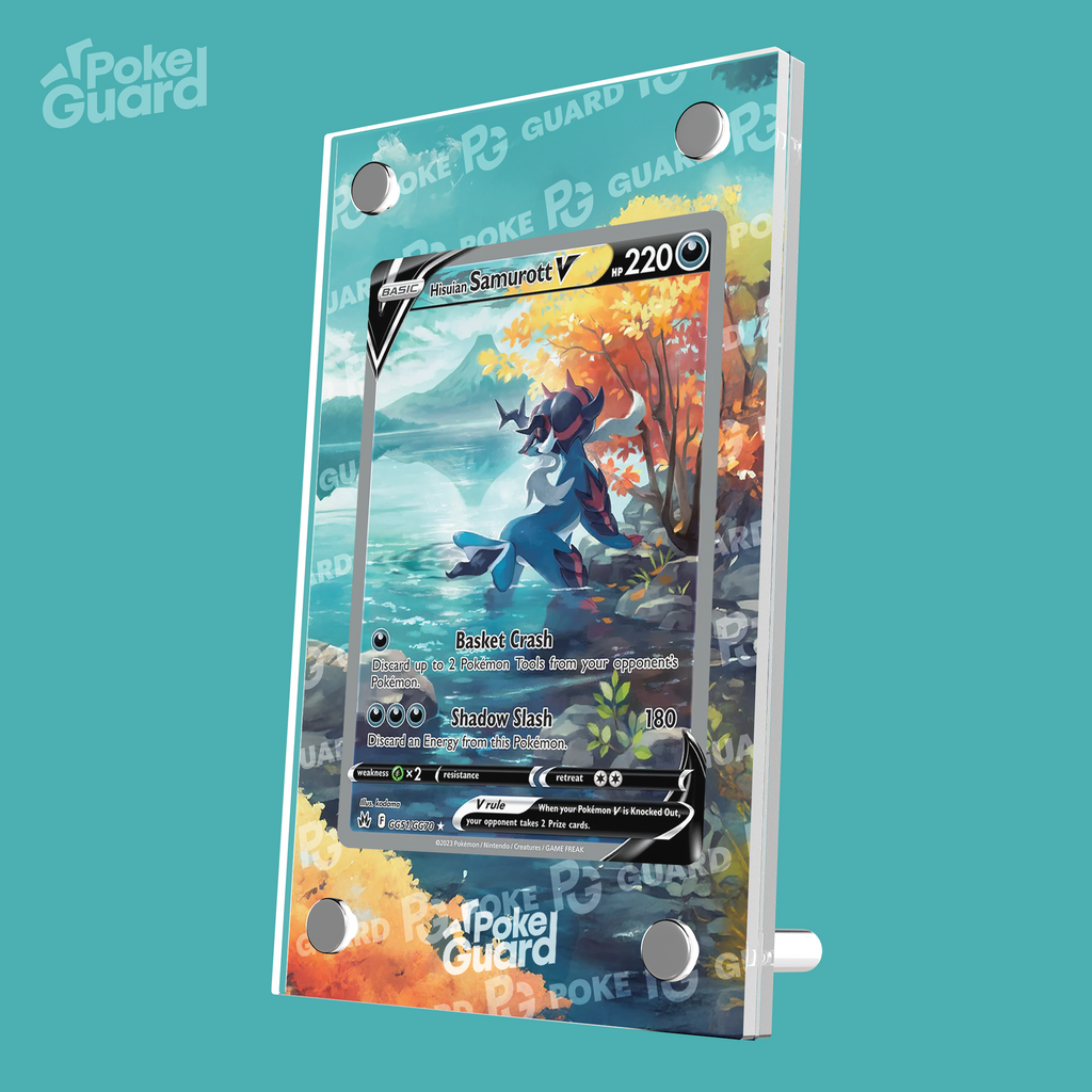 Hisuian Samurott V (GG51/GG70) – PokeGuard