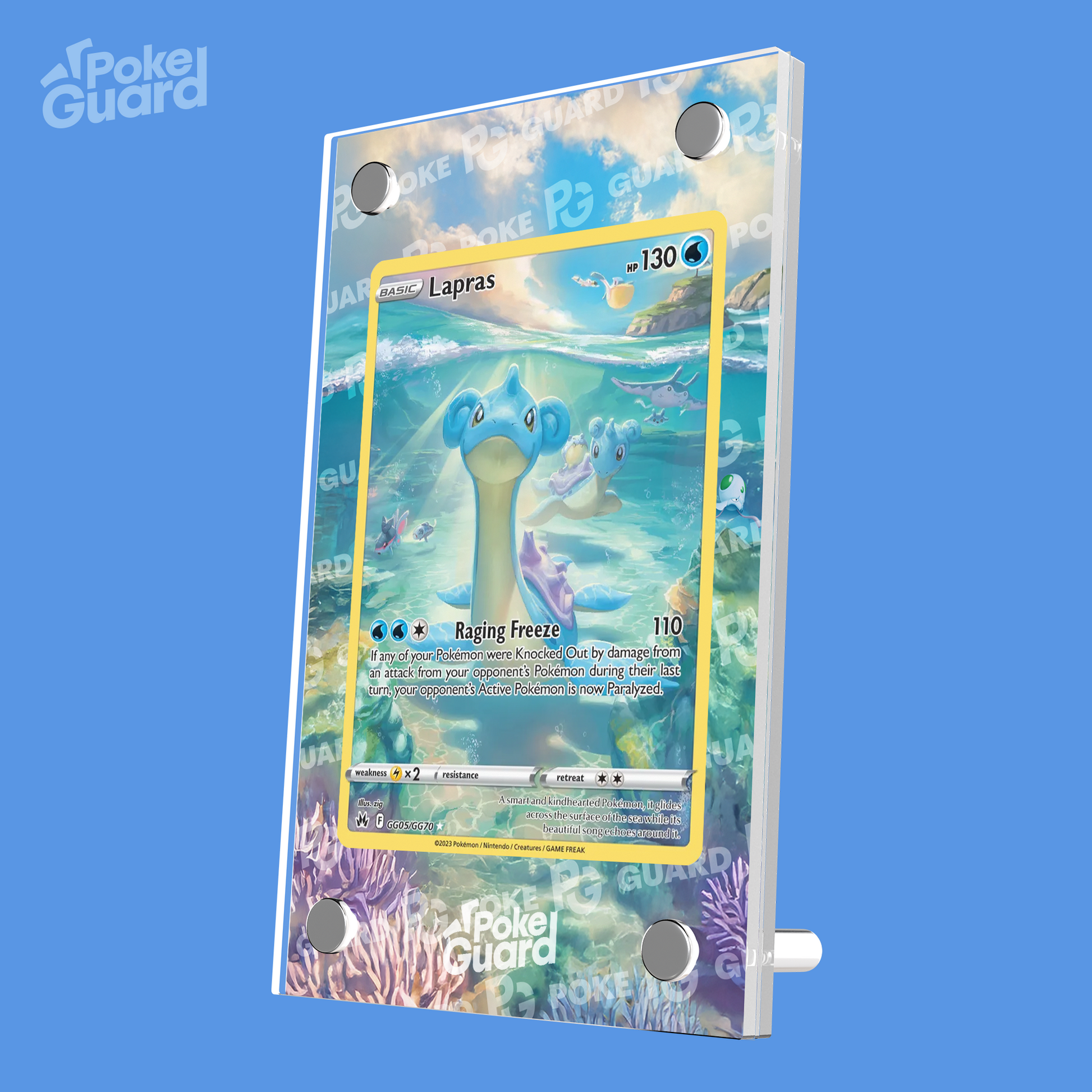Lapras (GG05/GG70) PokeGuard Lapras (GG05/GG70) PokeGuard