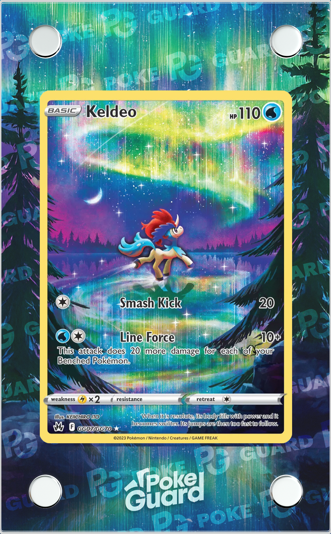 Keldeo (GG07/GG70)
