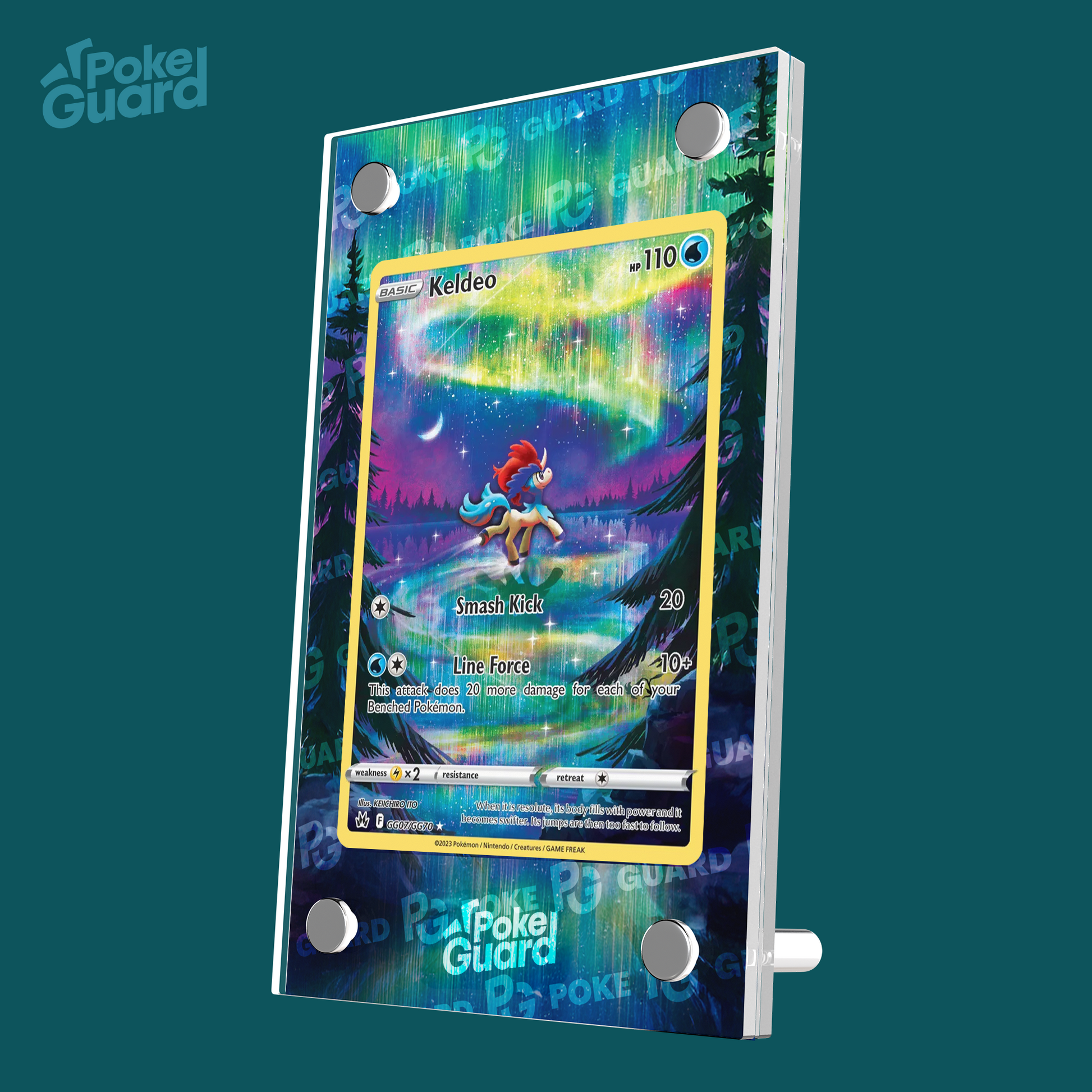 Keldeo (GG07/GG70)