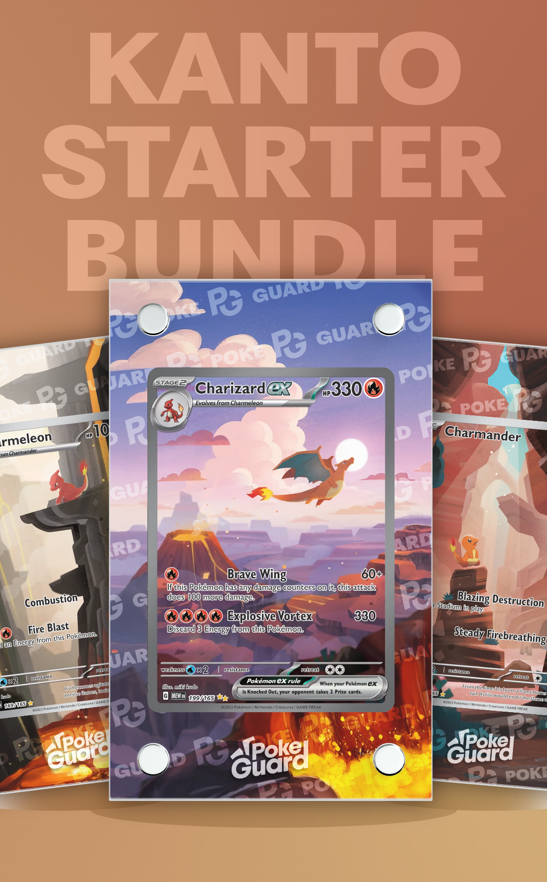 Kanto Starter Bundle 2