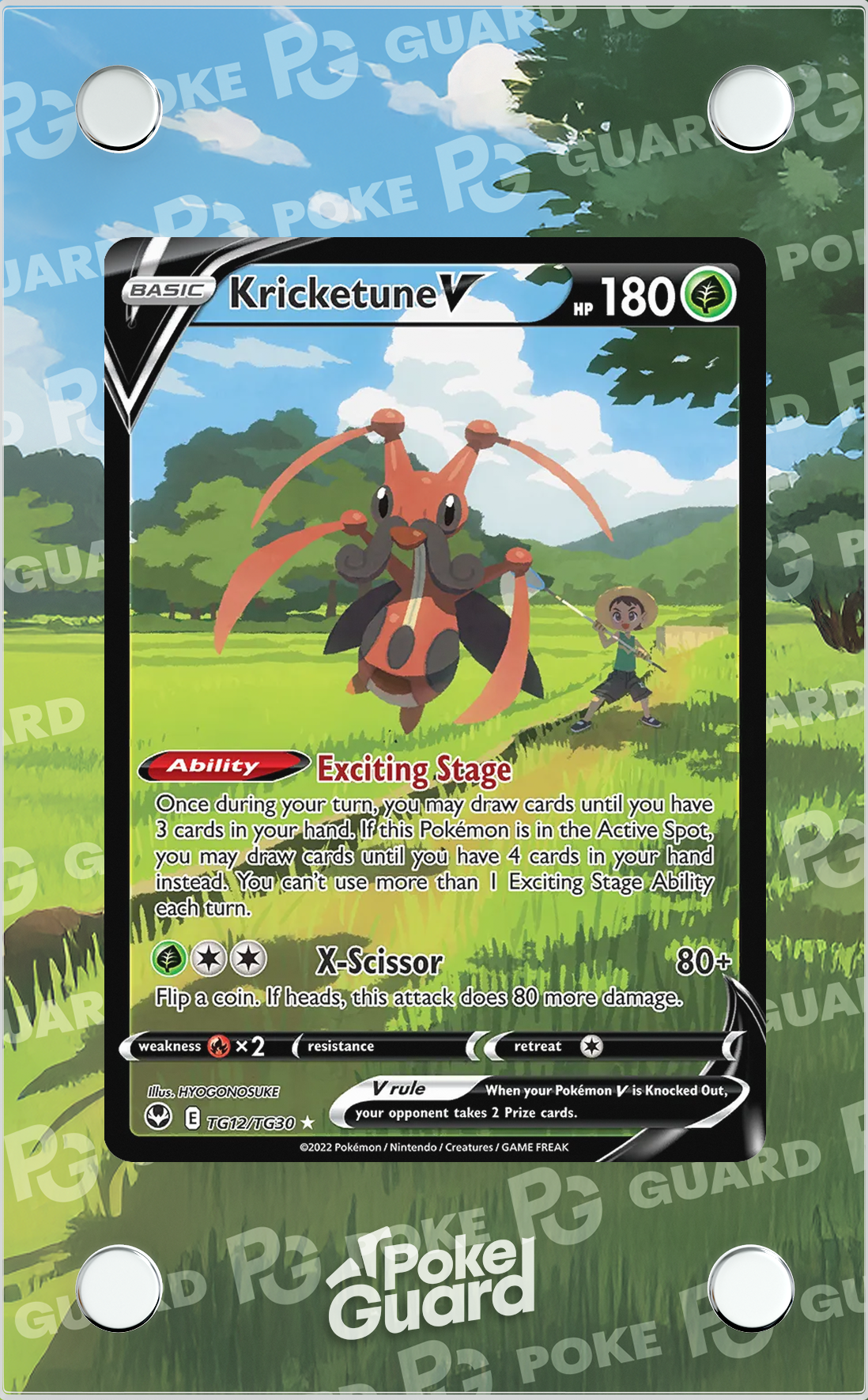 Kricketune V (TG12/TG30)