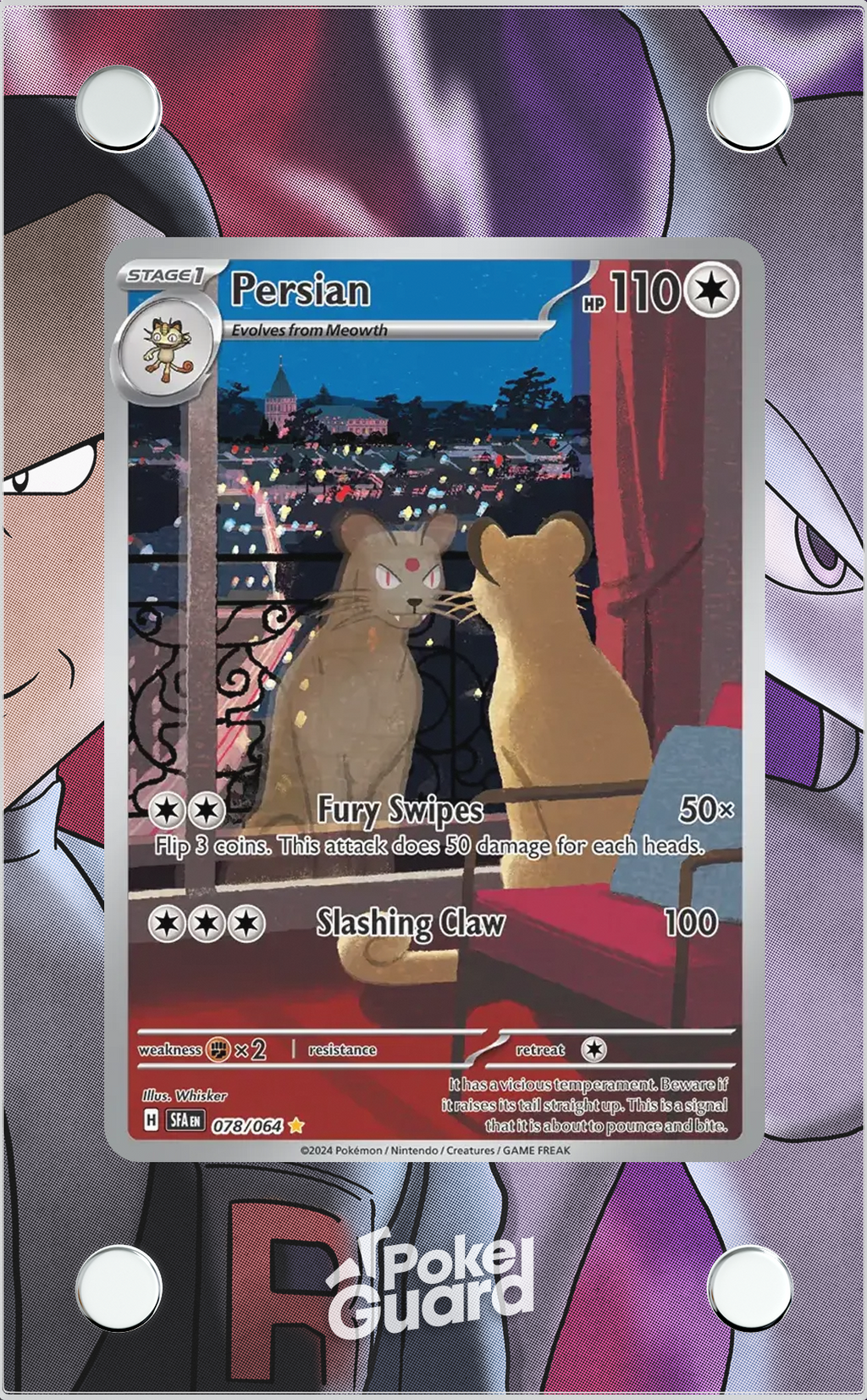 Giovanni & Mewtwo PokeGuard Giovanni & Mewtwo PokeGuard