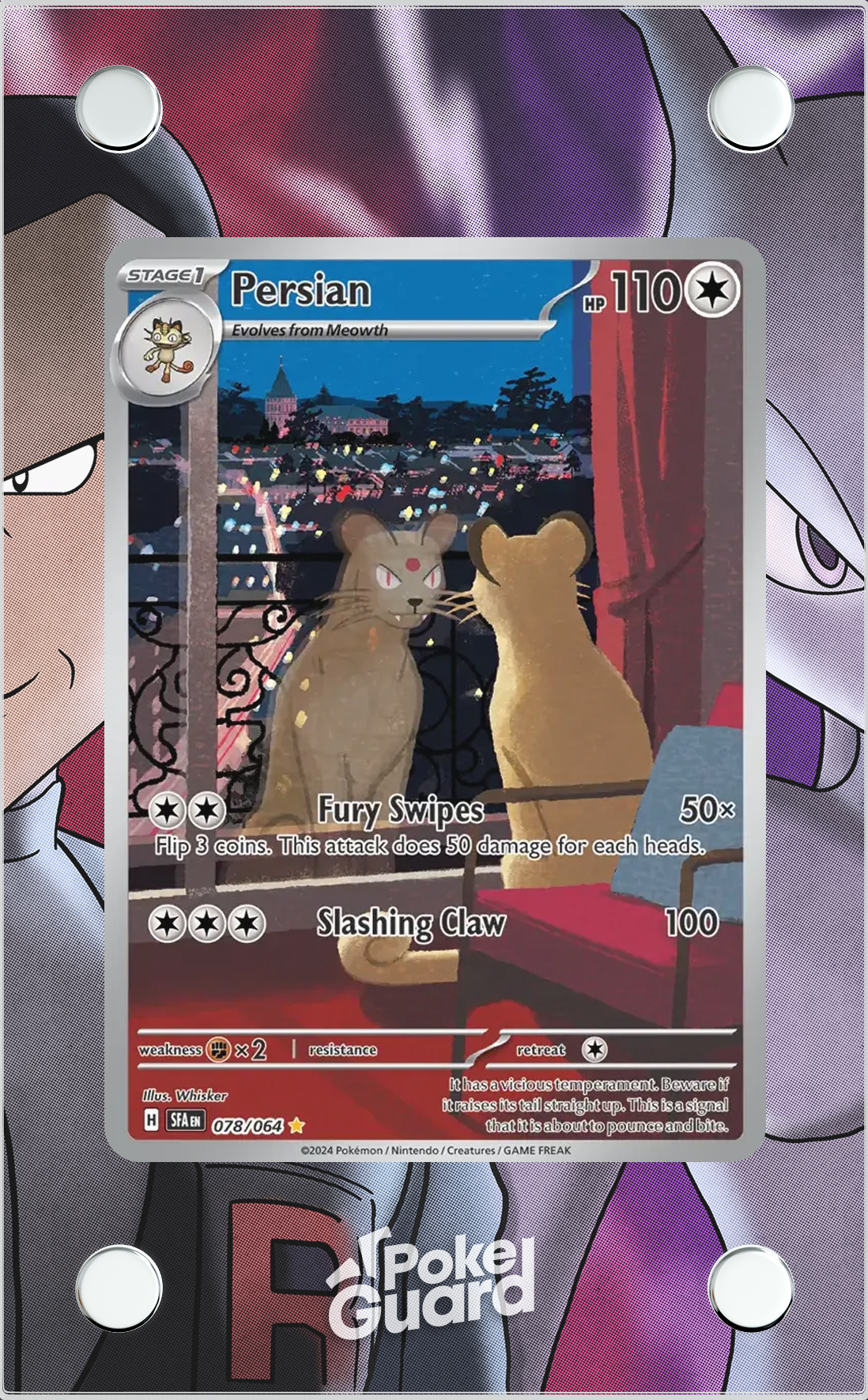 giovanni's mewtwo pokemon card Giovanni & – PokeGuard Option:Potentially Shadowless Case File this card is the Tony Stark // The